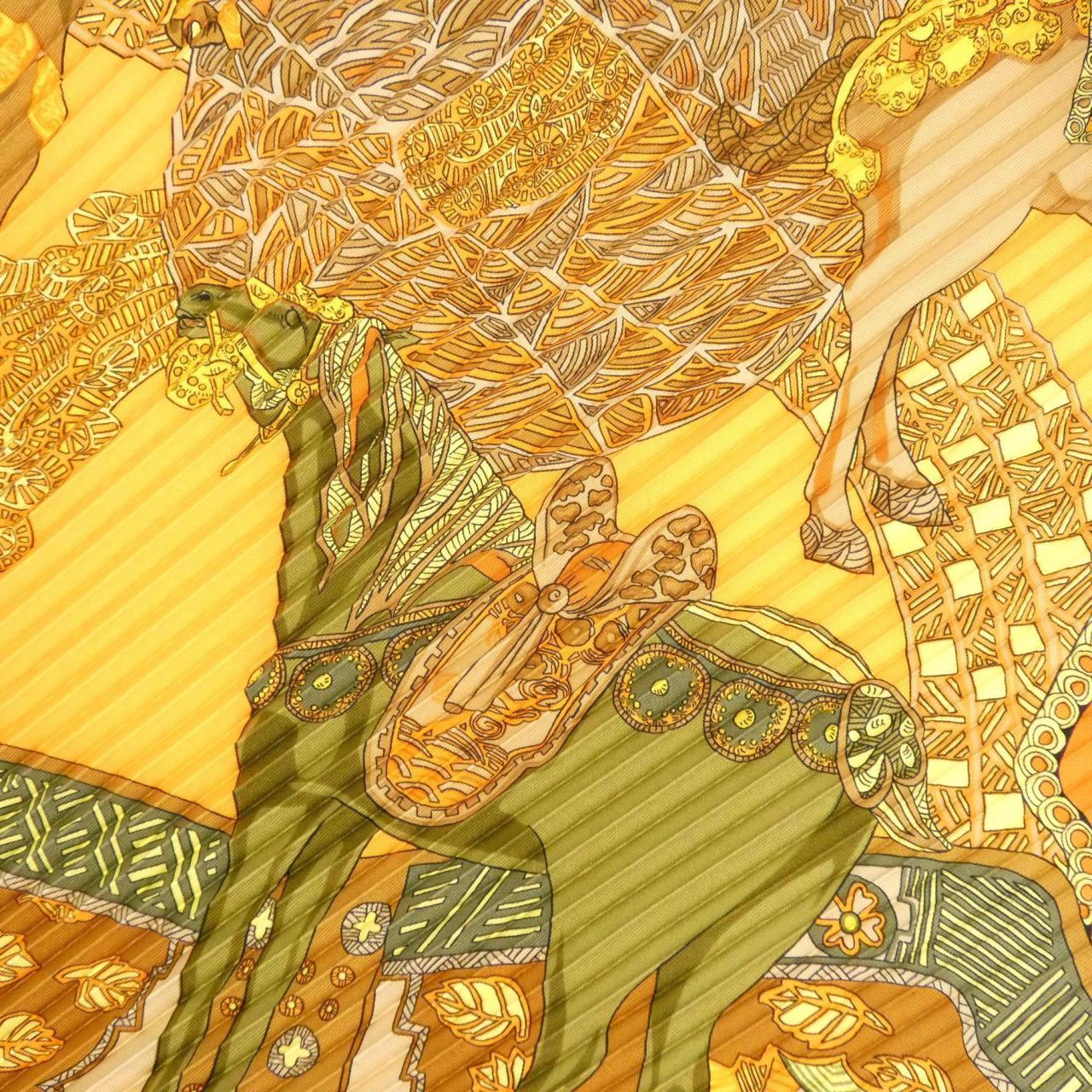 エルメス プリーツ スカーフ