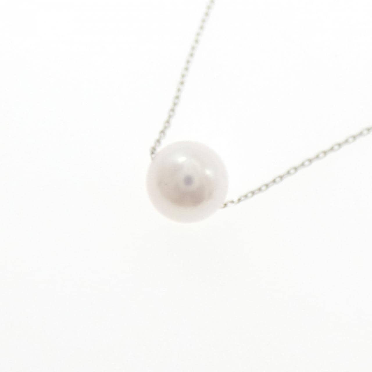 K10WG アコヤパール ネックレス 6.8mm