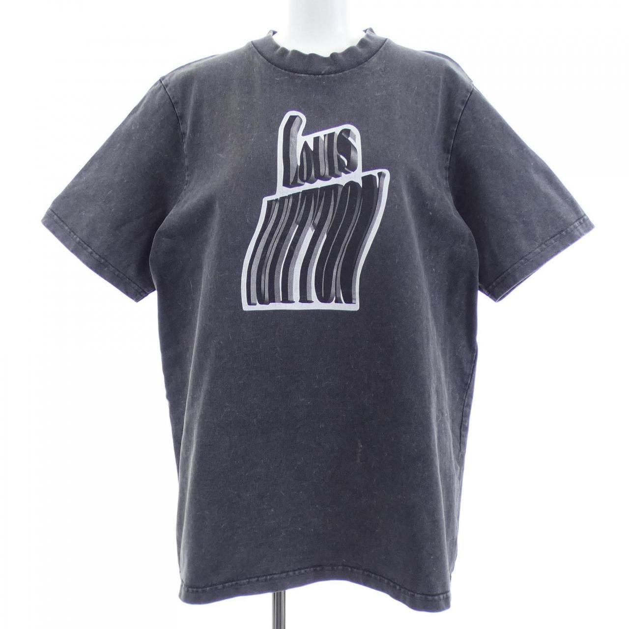 ルイヴィトン LOUIS VUITTON グラフィックLVシグネチャー FQJT90GPV Tシャツ