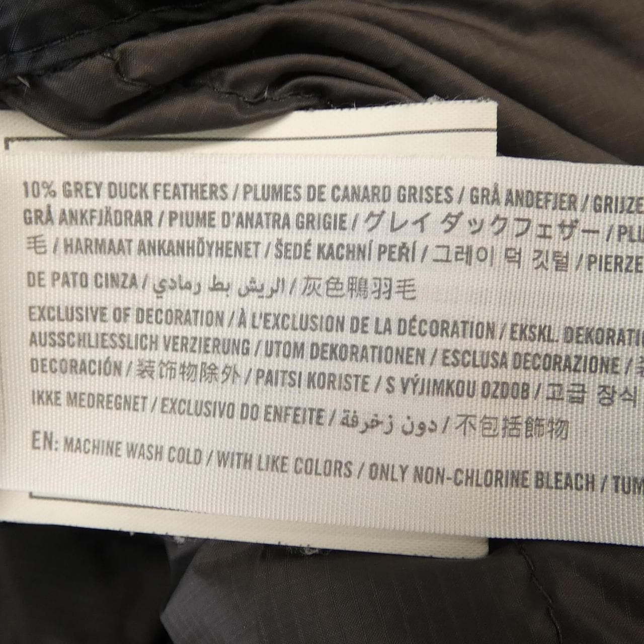 アバクロンビーアンドフィッチ ABERCROMBIE&FITCH ダウンジャケット