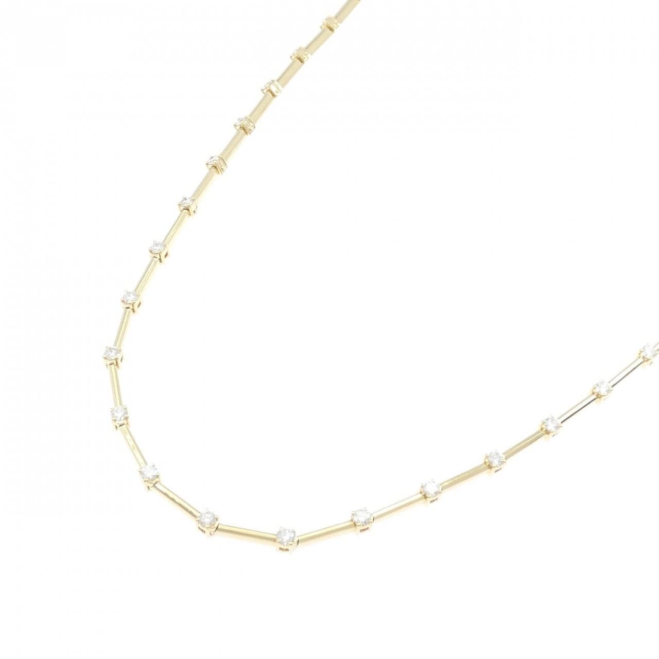 タサキ ダイヤモンド ネックレス 2.00CT