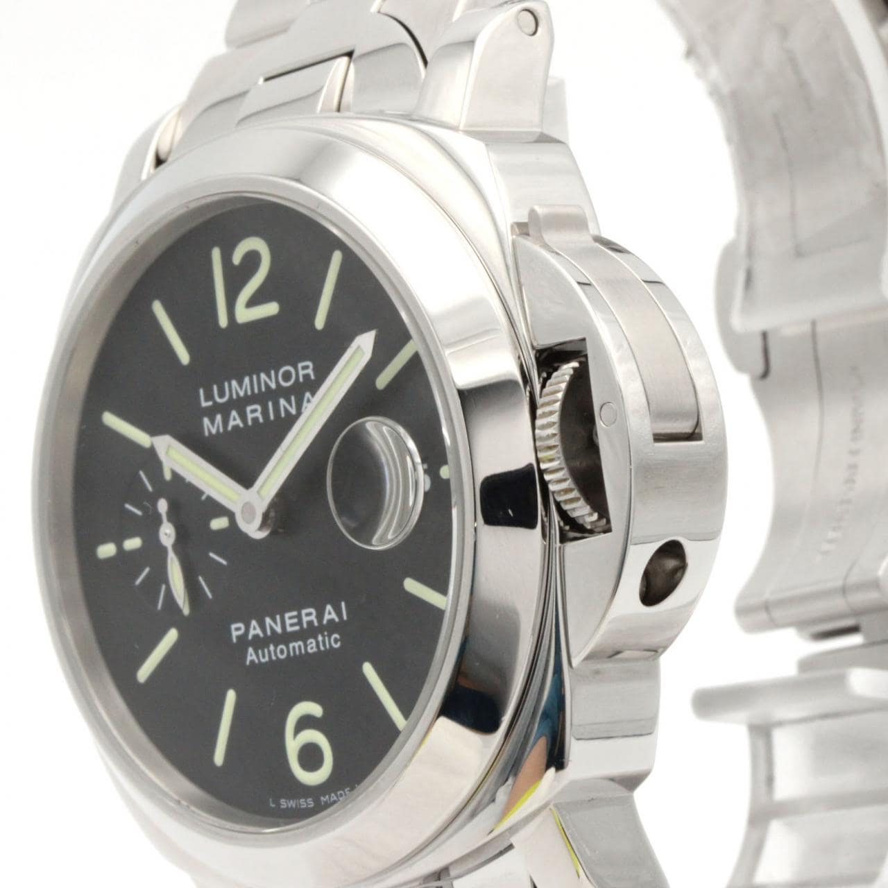 パネライ ルミノールマリーナ PAM00104 SS 自動巻