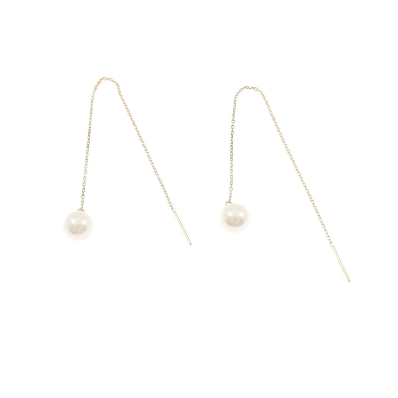 タサキ アコヤパール ピアス 7.3mm