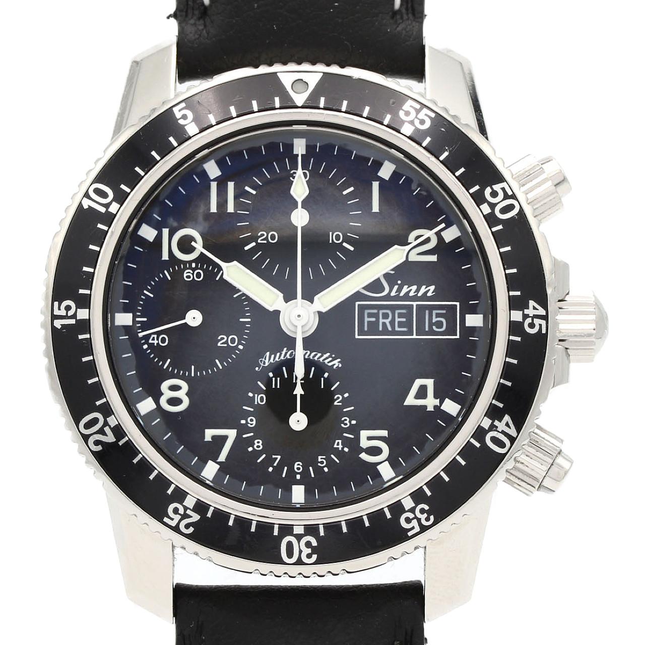 【ノーメンテナンス還元価格】ジン パイロットクロノグラフ 103.B.SA.AUTO SS 自動巻