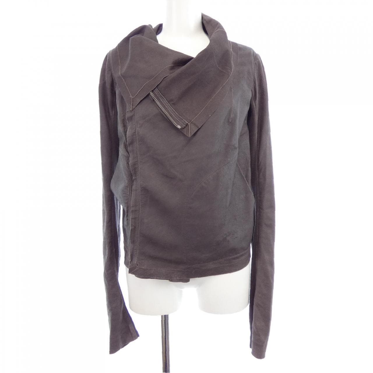 リックオウエンス Rick owens RP7727 レザージャケット