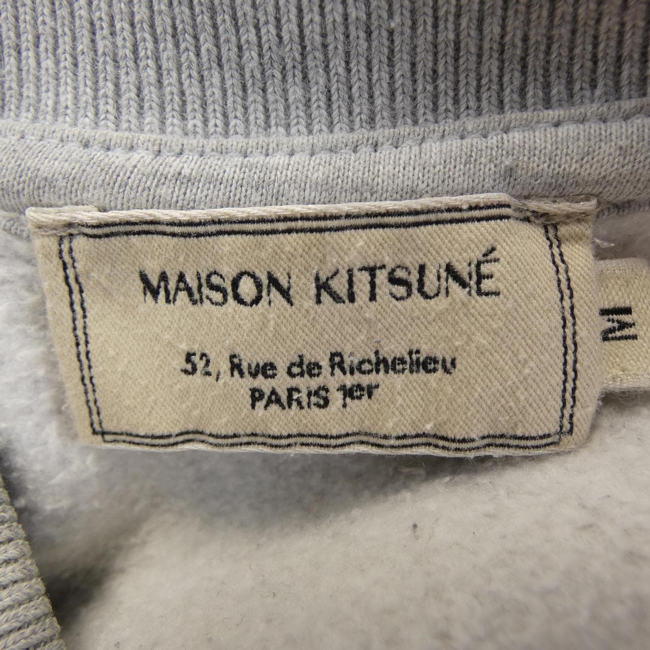 メゾンキツネ MAISON KITSUNE スウェット