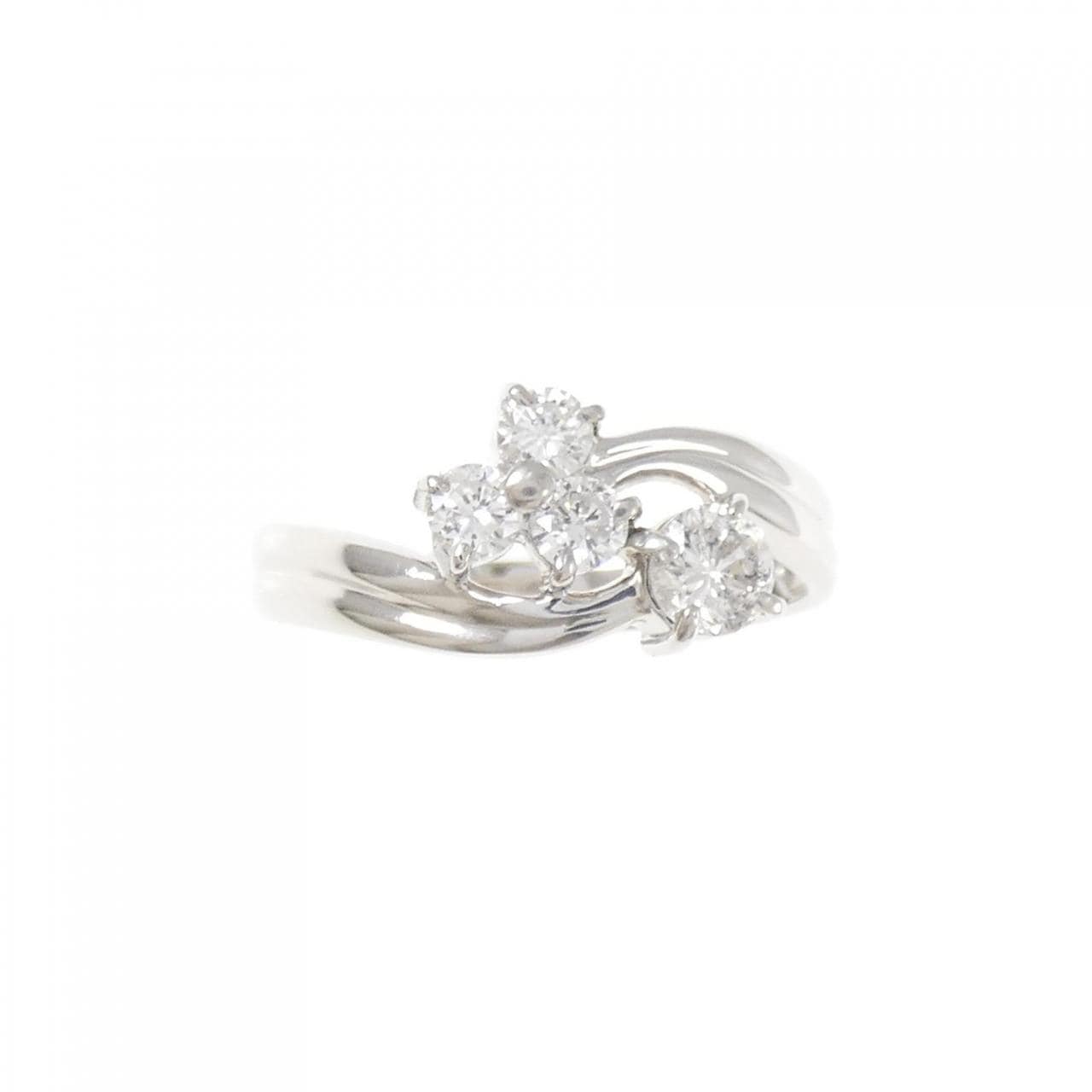 PT900 ダイヤモンド リング 0.50CT