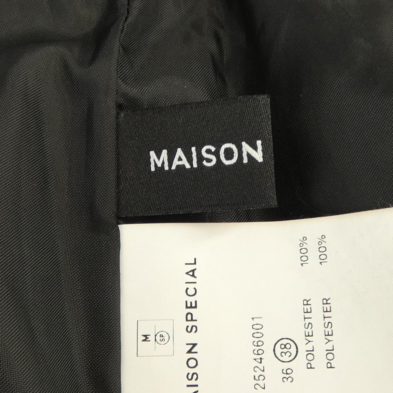 メゾンスペシャル MAISON SPECIAL 21252466001 パンツ