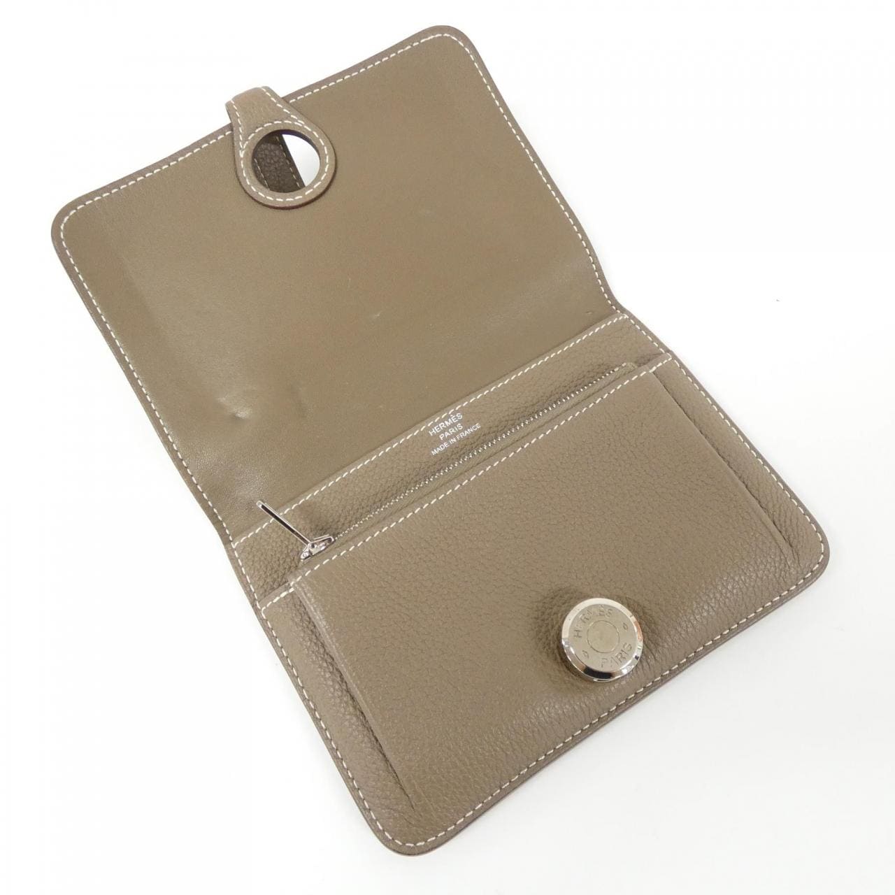 エルメス ドゴン コンパクト 043072CK 財布
