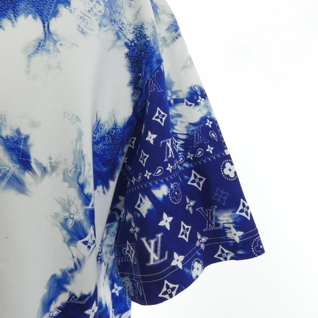ルイヴィトン LOUIS VUITTON モノグラムバンダナプリント HNY26WNPG Tシャツ