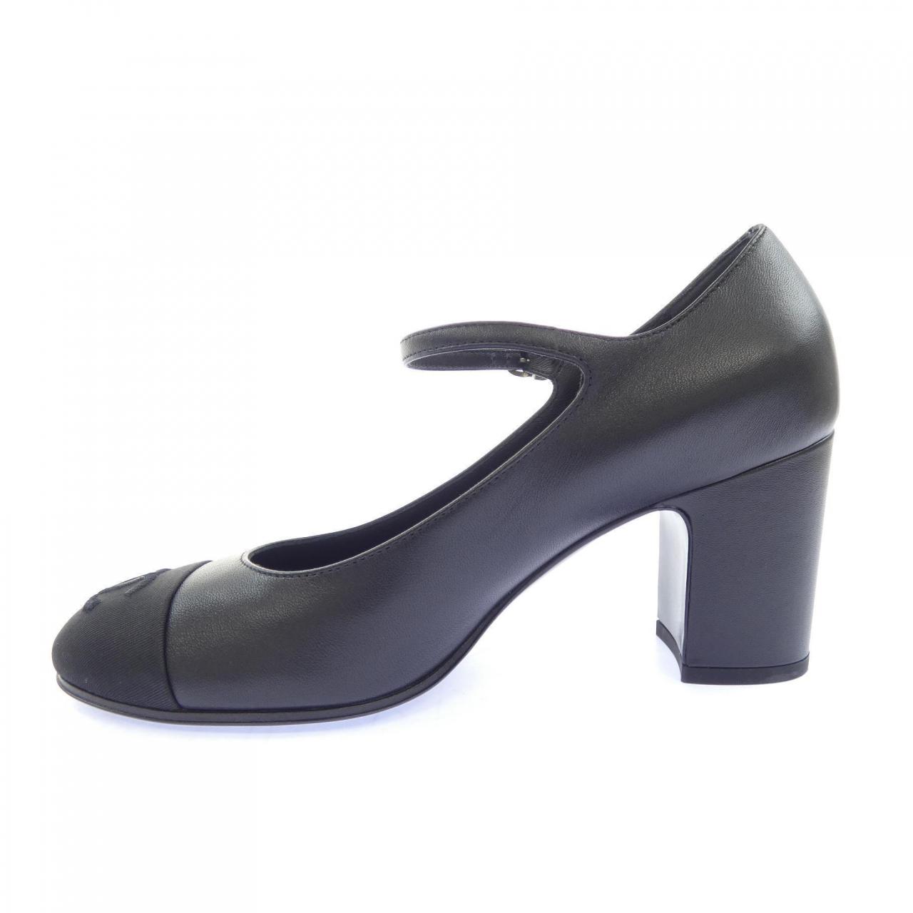 シャネル CHANEL メリージェーン MARY JANES G45119B14015 パンプス