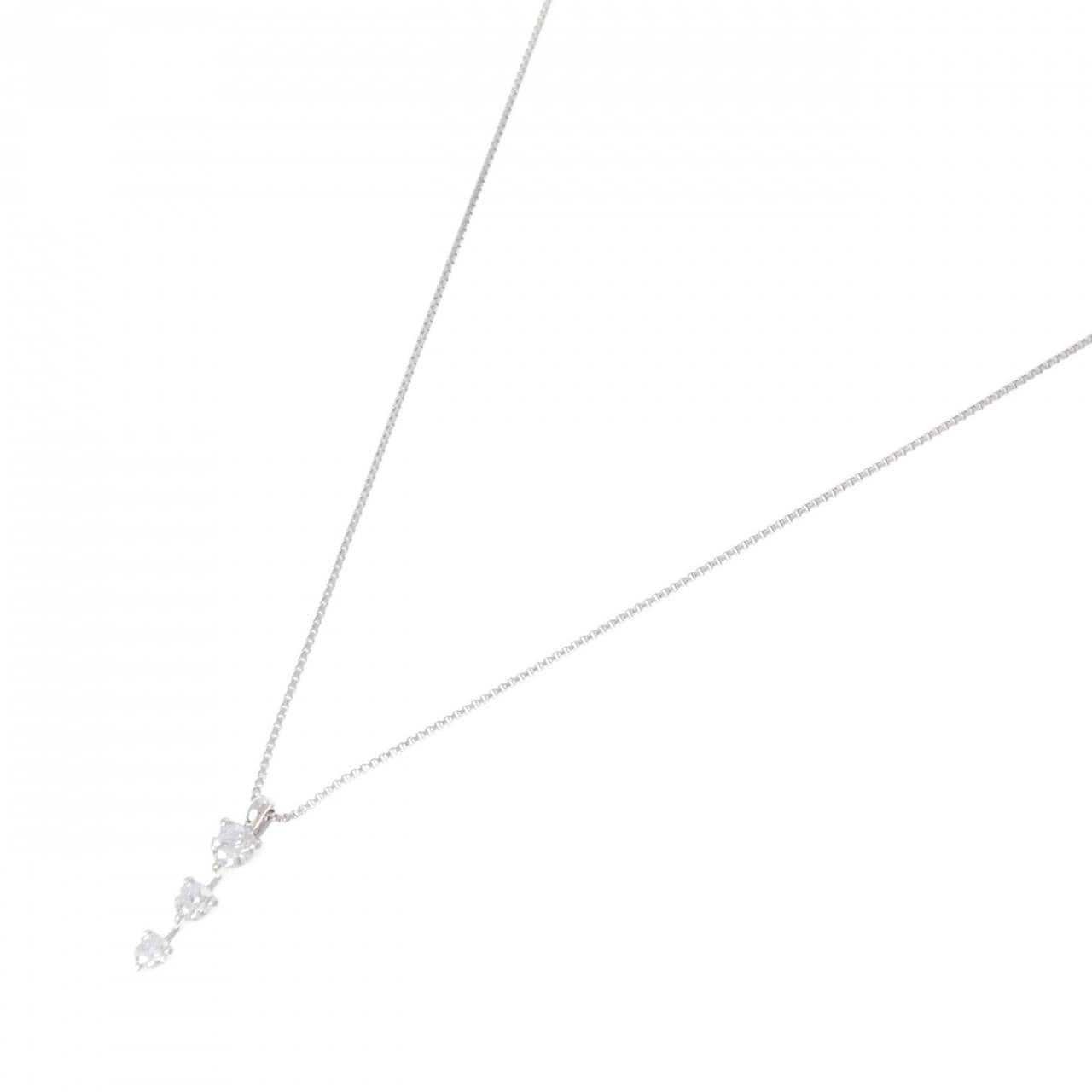 タサキ ダイヤモンド ネックレス 0.23CT