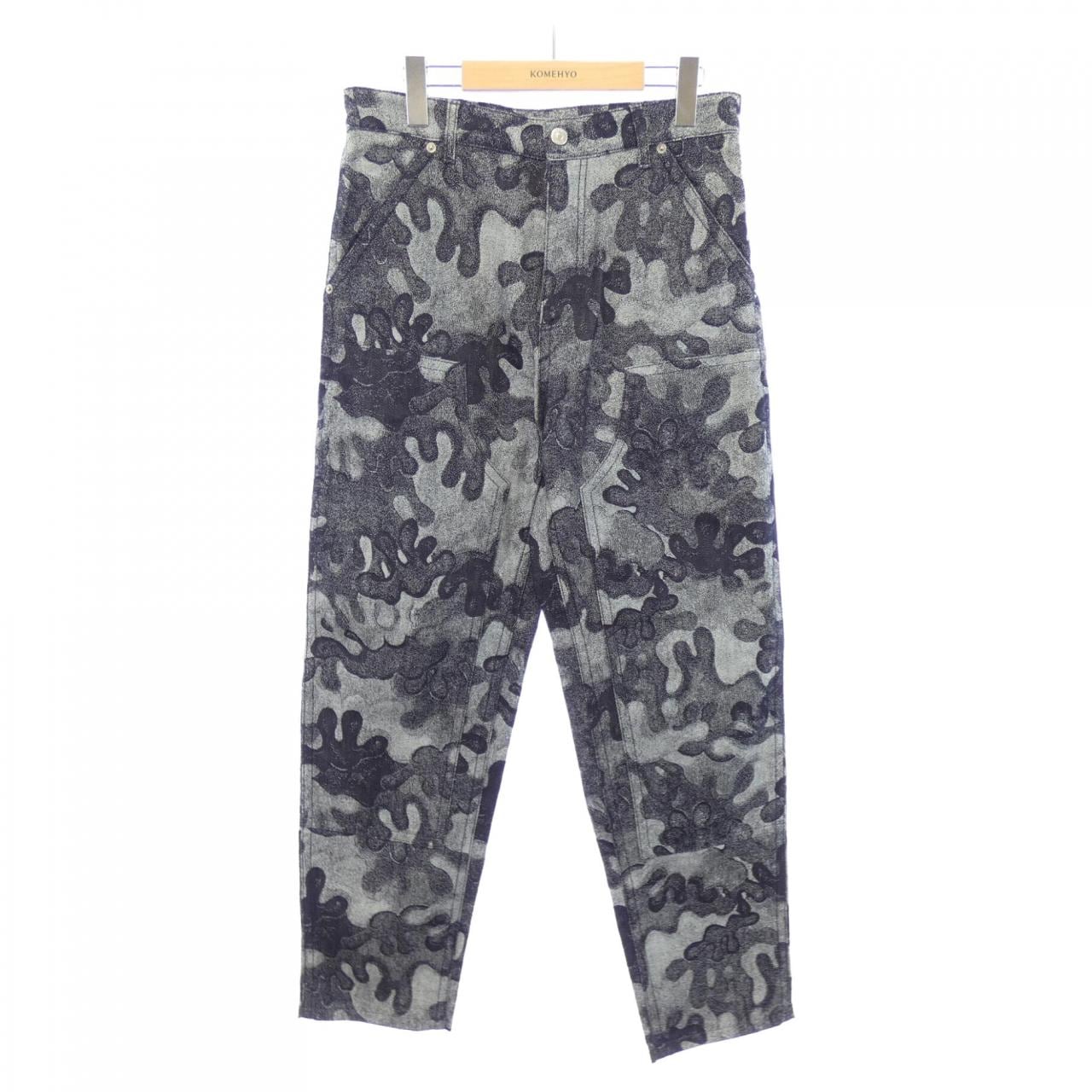 ディオール DIOR PETER DOIG 183D022A5340 ジーンズ