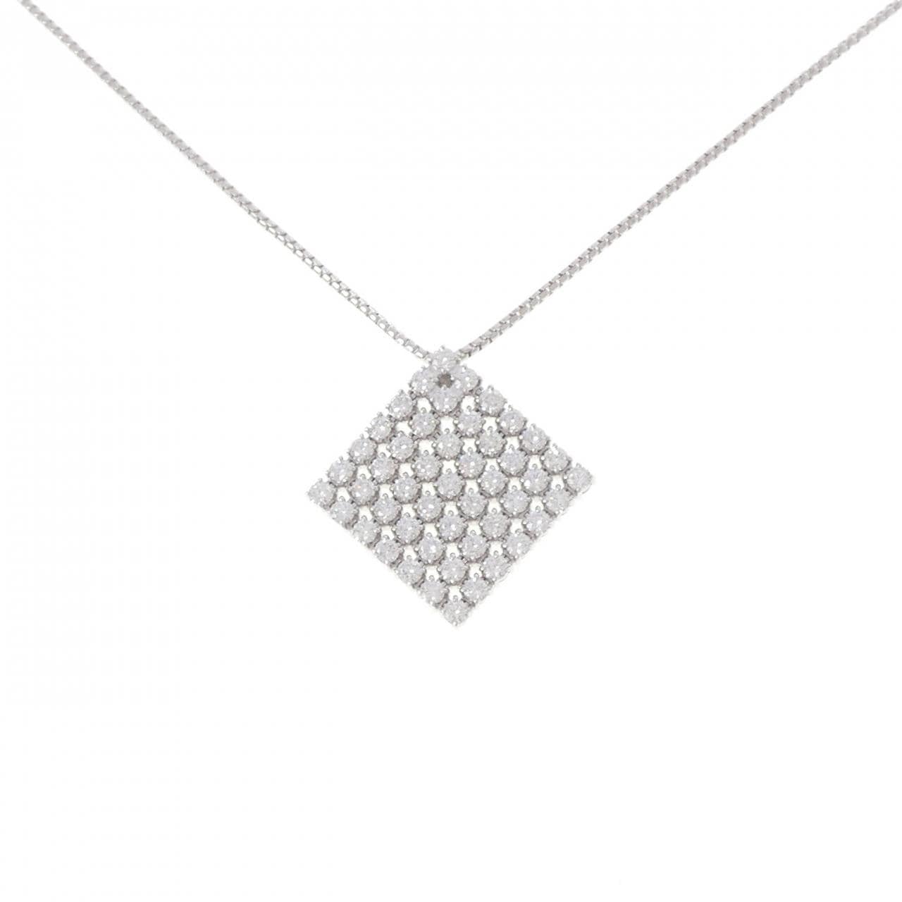 ミキモト ダイヤモンド ネックレス 2.41CT