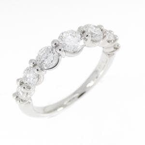PT900 ダイヤモンド リング 1.01CT