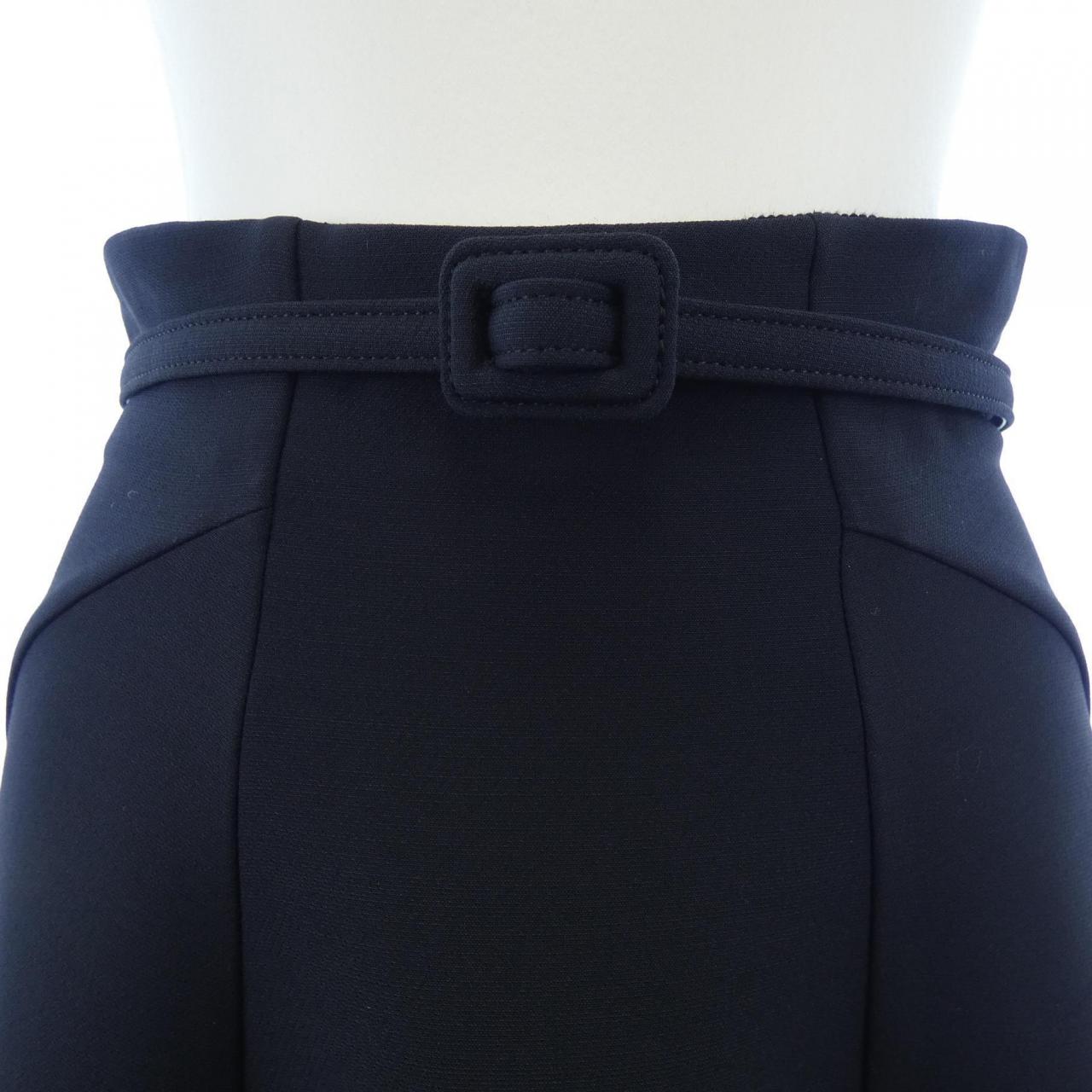 クリスチャンディオール CHRISTIAN DIOR ミディスカート 151J21A1166 スカート
