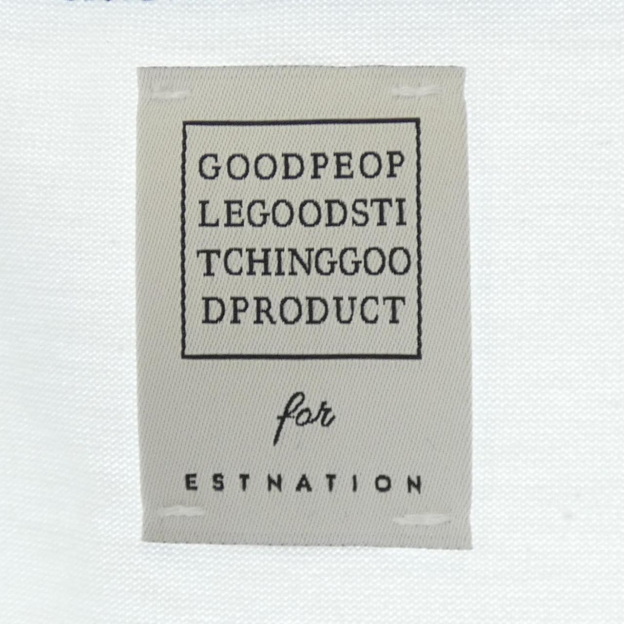 GOODPEOPLEGOOD Tシャツ