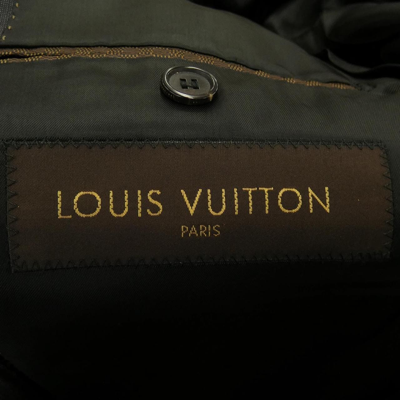 【ヴィンテージ】ルイヴィトン LOUIS VUITTON スーツ