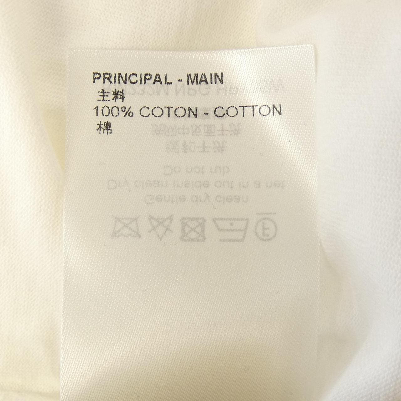 ルイヴィトン LOUIS VUITTON エンブロイダードビーズコットンTシャツ HPY35WNPG Tシャツ
