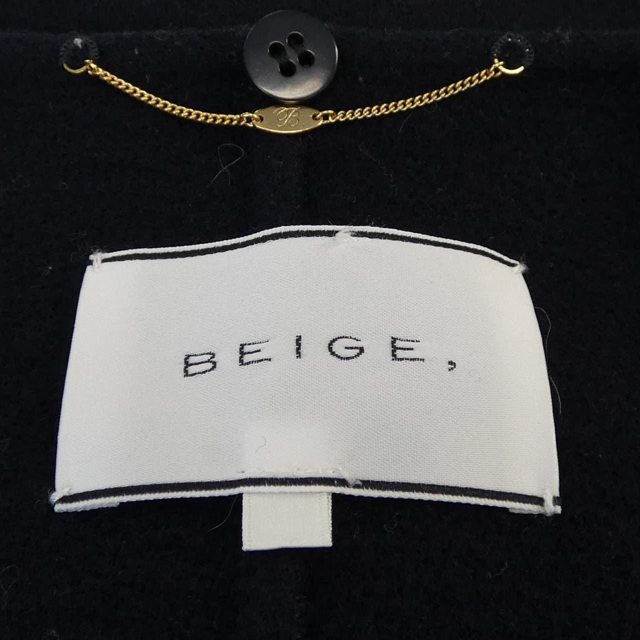 ベイジュ BEIGE. ロングベスト