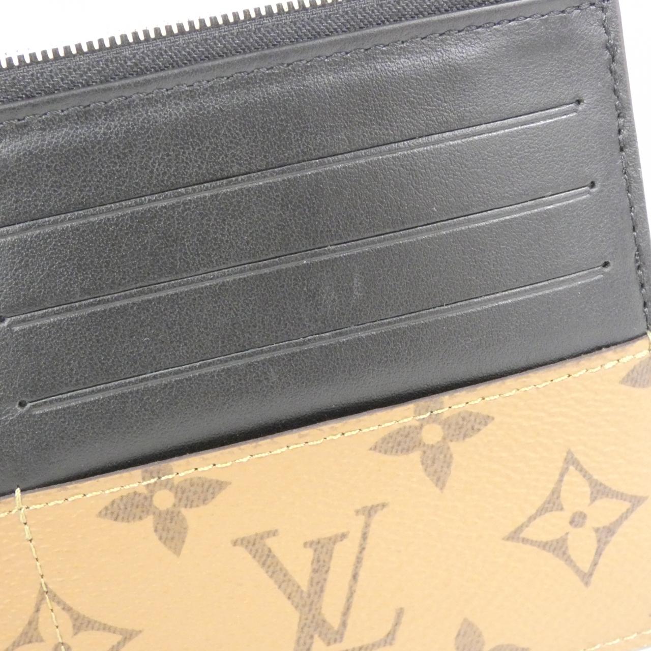 LOUIS VUITTON Monogram Reverse Slim Purse M80390 Wallet