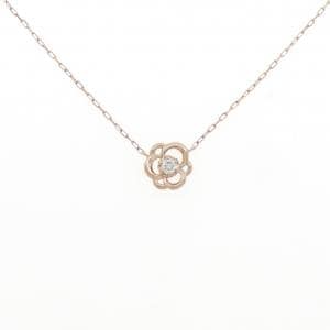 4゜C ダイヤモンド ネックレス