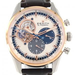 ゼニス クロノマスターエルプリメロオープン RGコンビ 51.2080.4061/69.C494 SSxPG 自動巻