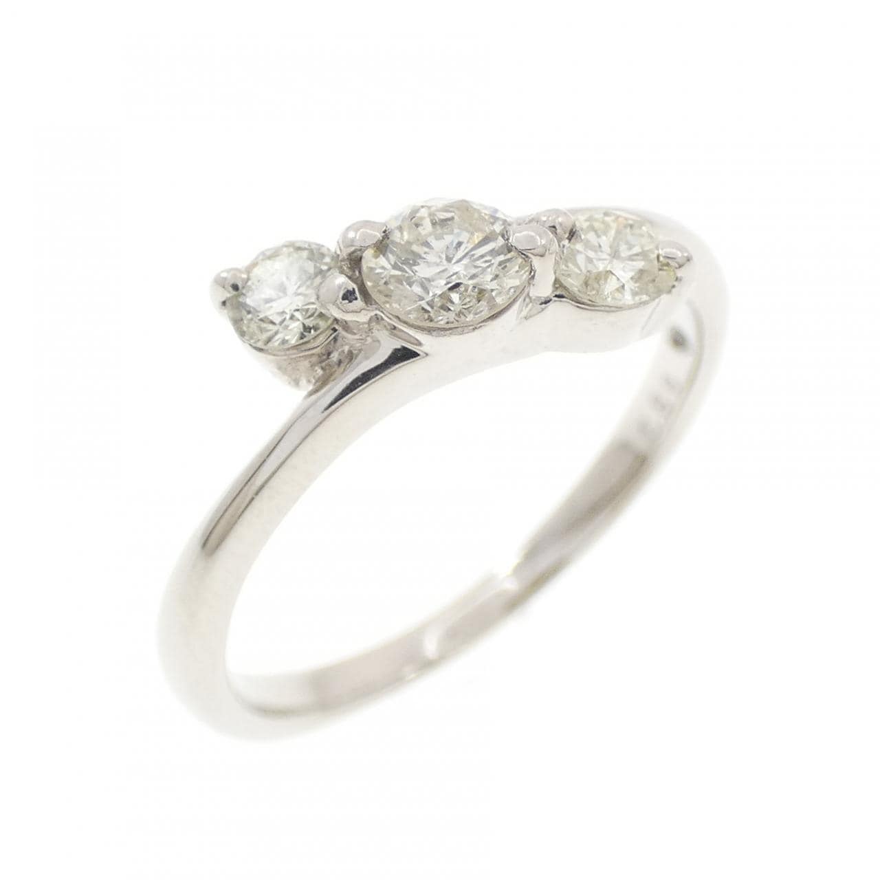 PT900 ダイヤモンド リング 0.50CT