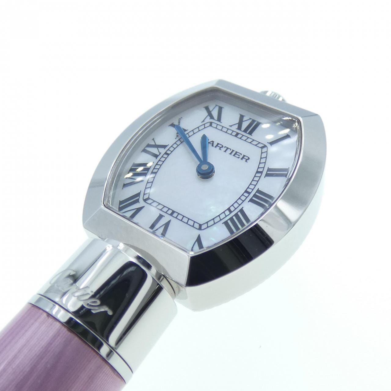 Cartier千禧圆珠笔带时钟