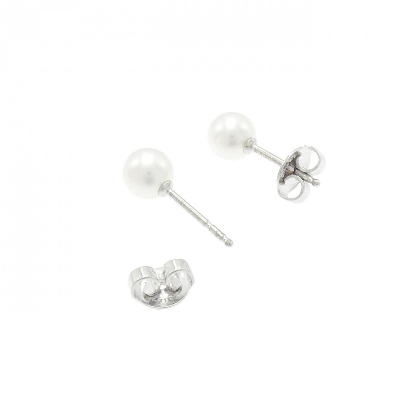 ミキモト アコヤパール ピアス 5.7mm