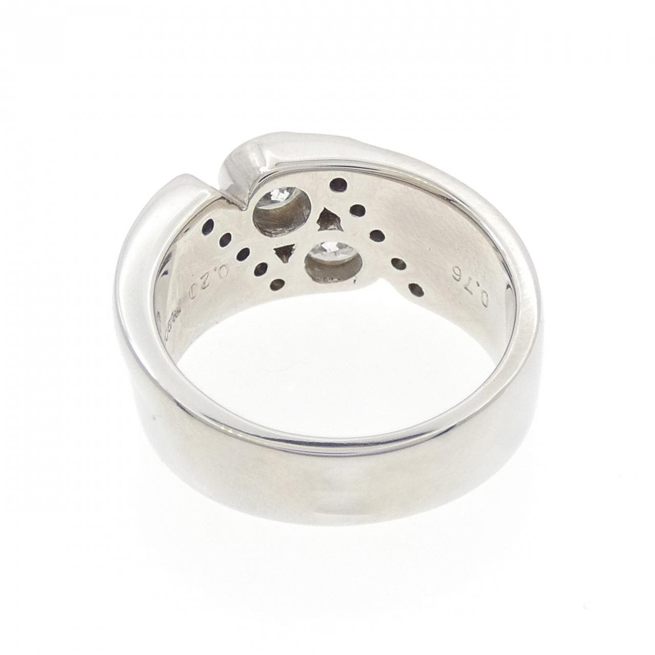 PT900 ダイヤモンド リング 0.76CT