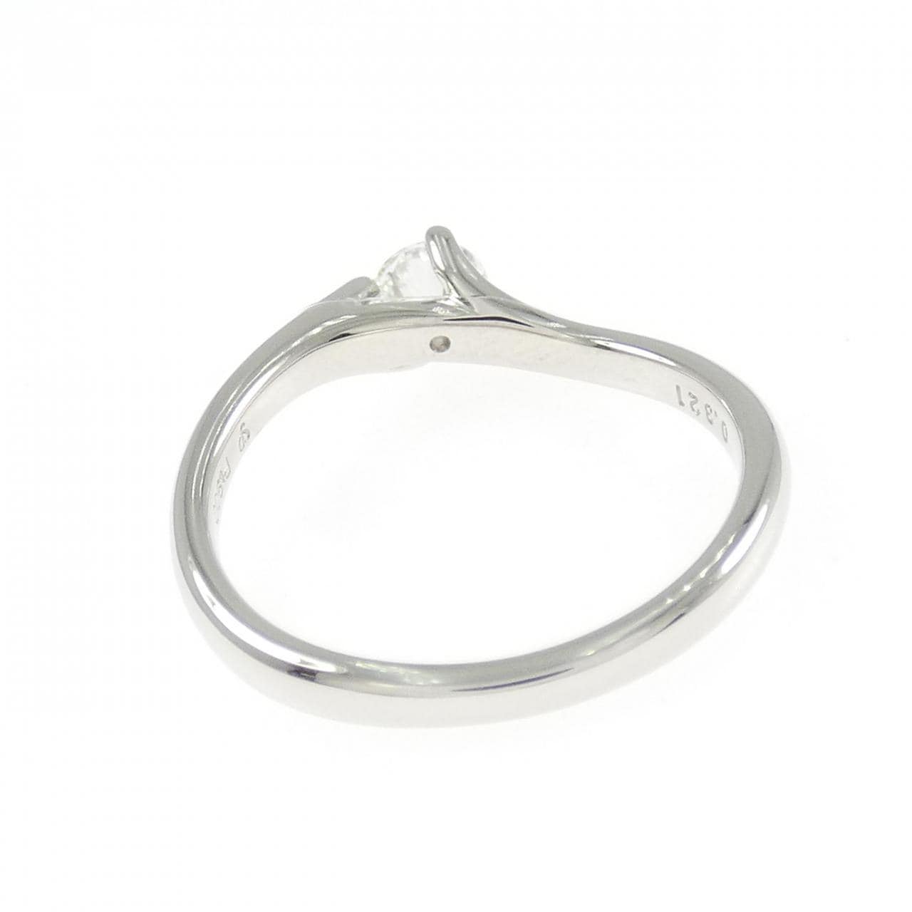 PT900 ダイヤモンド リング 0.321CT D VVS1 EXT