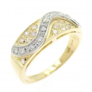 750YG/750WG ダイヤモンド リング