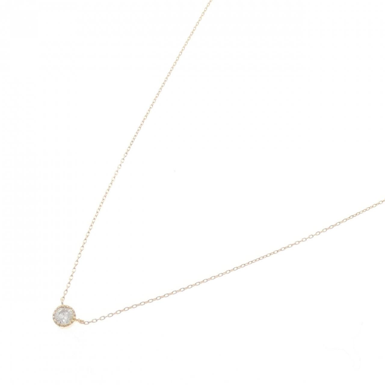 エナソルーナ ダイヤモンド ネックレス 0.10CT