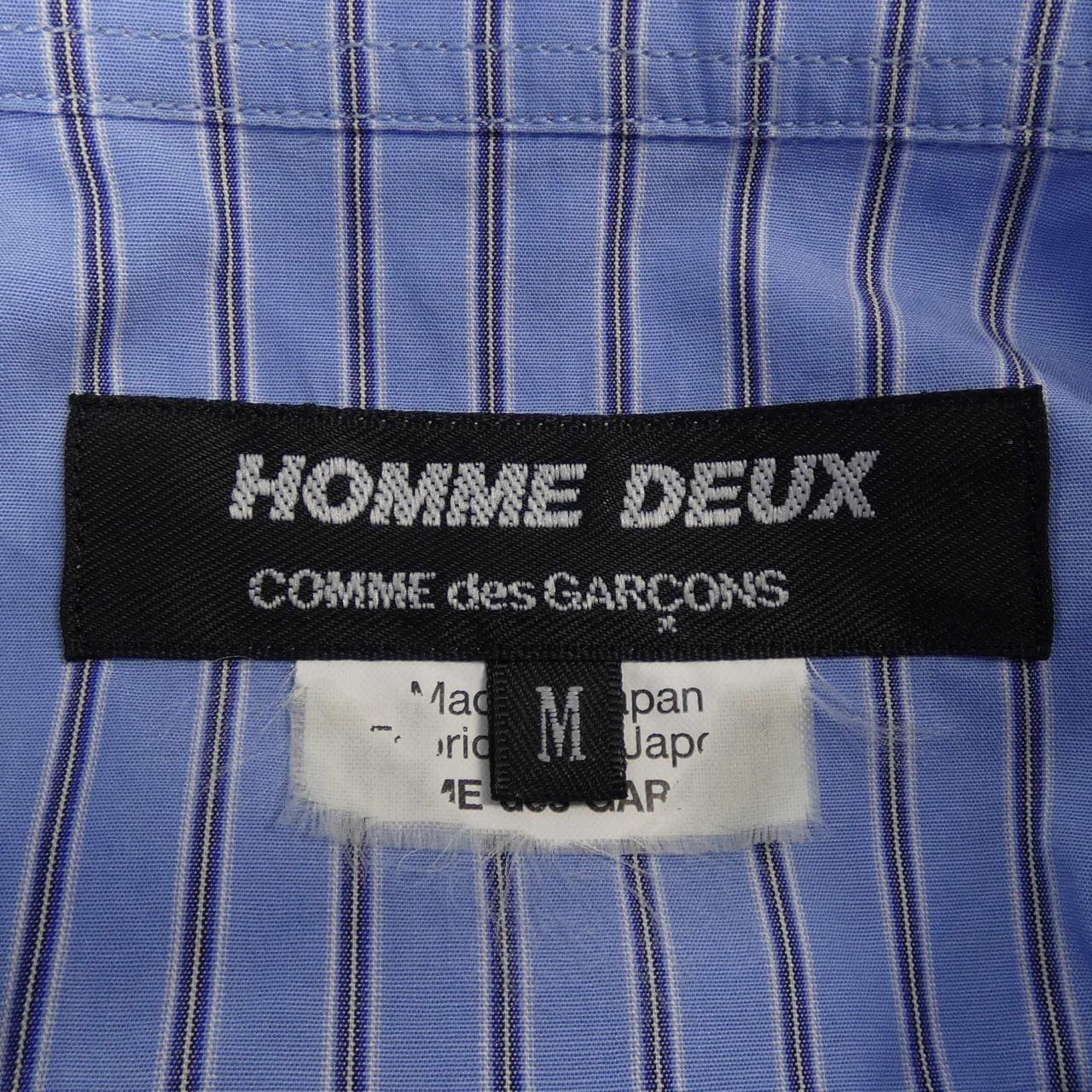 COMME des GARCONS HOMME DEUX shirt