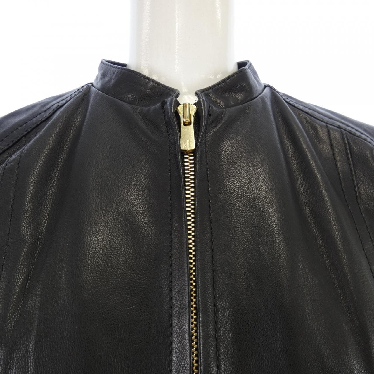 TOMORROW LAND COLLEC Leather Jacket