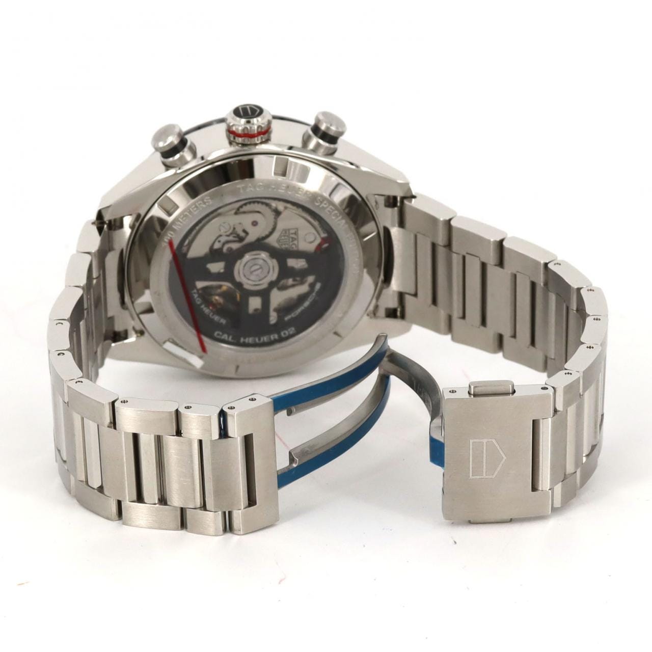 【新品】タグ･ホイヤー カレラ･キャリバーホイヤー02クロノポルシェスペシャルエディション CBN2A1F.BA0643 SS 自動巻