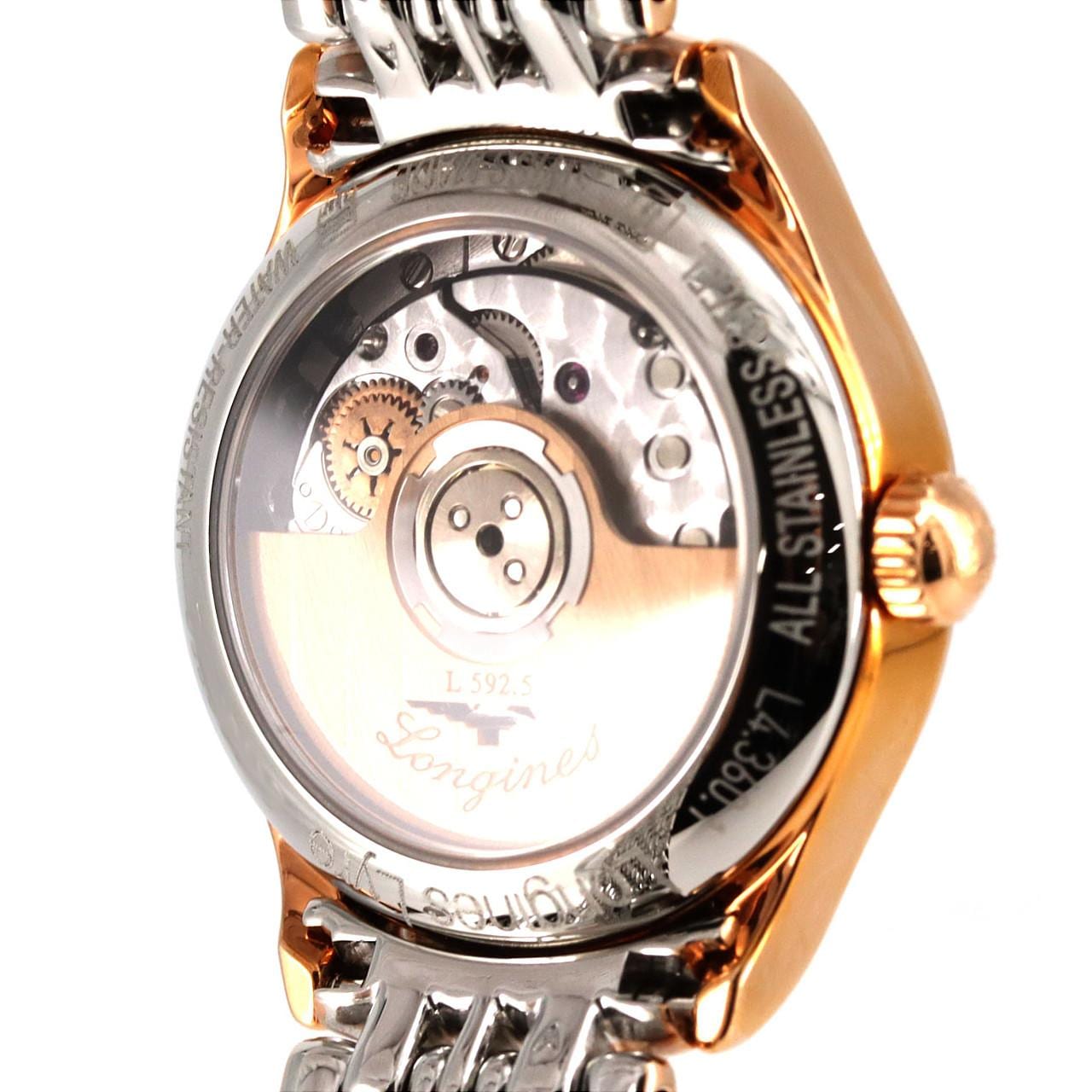 [新品] LONGINES Reel RG Combi L4.360.1.12.7 SSxGP自動上弦