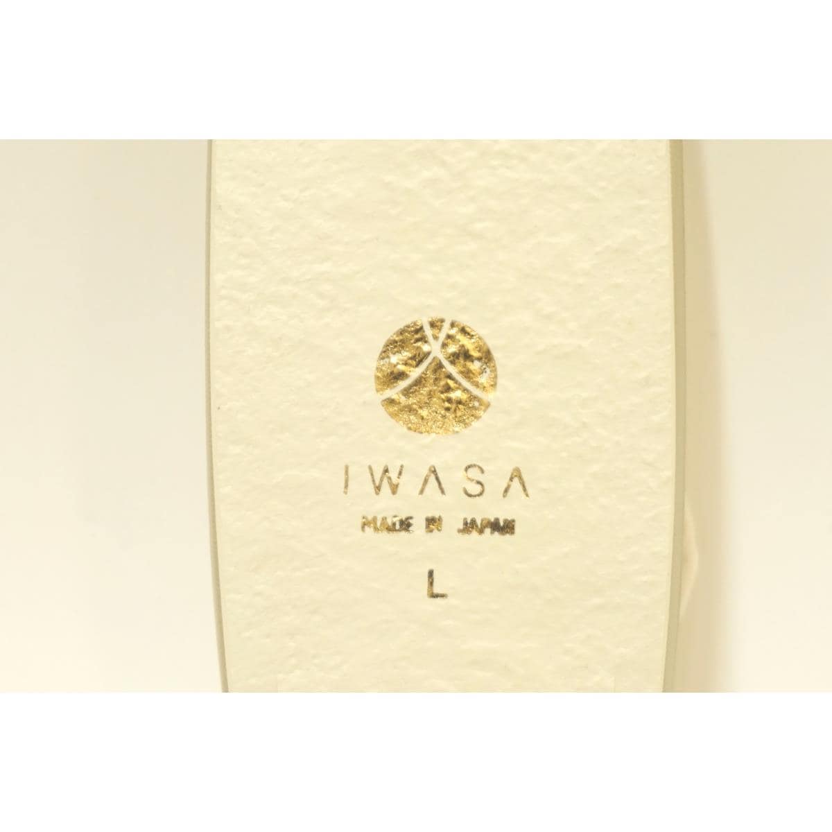 [BRAND NEW] IWASA sandals and bag set, size L