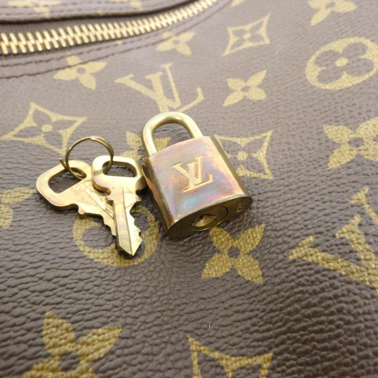 LOUIS VUITTON Monogram Keepall 60 公分 M41422 波士頓包