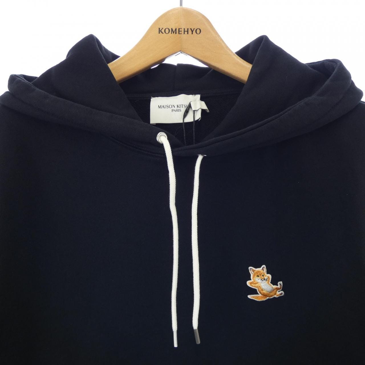 メゾンキツネ MAISON KITSUNE IU00355KM0001 パーカー
