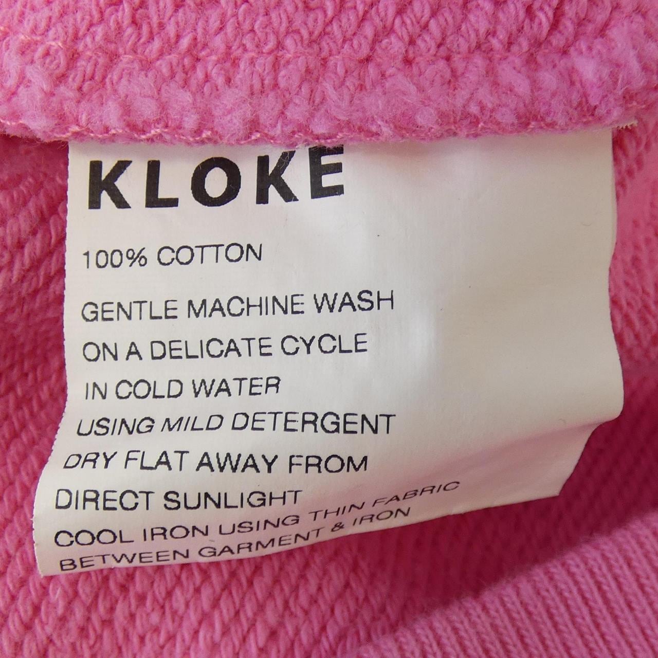 クローク KLOKE パーカー