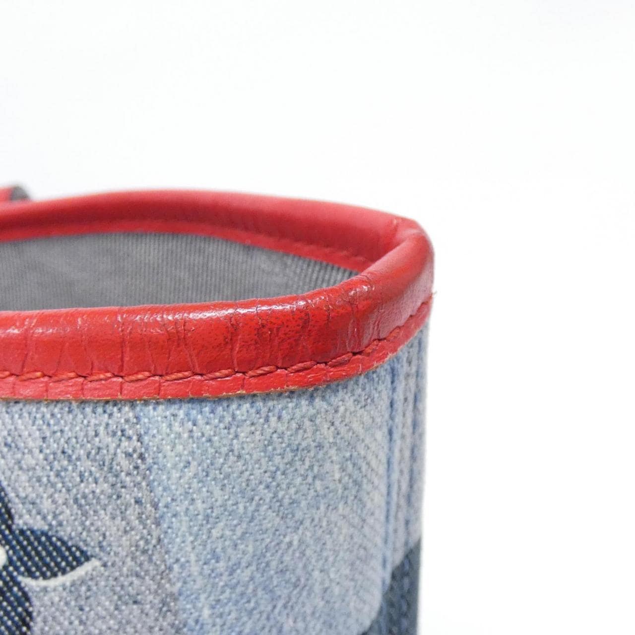 ルイヴィトン デニム モノグラム ネヴァーフル MM M44981 バッグ