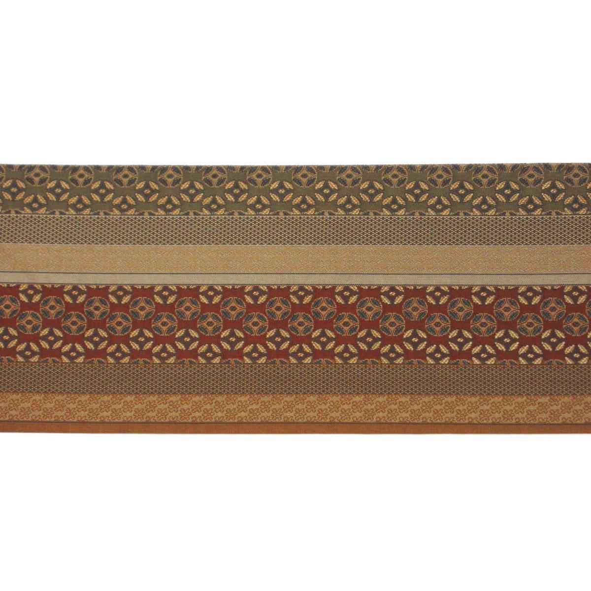 名古屋帯　全通柄