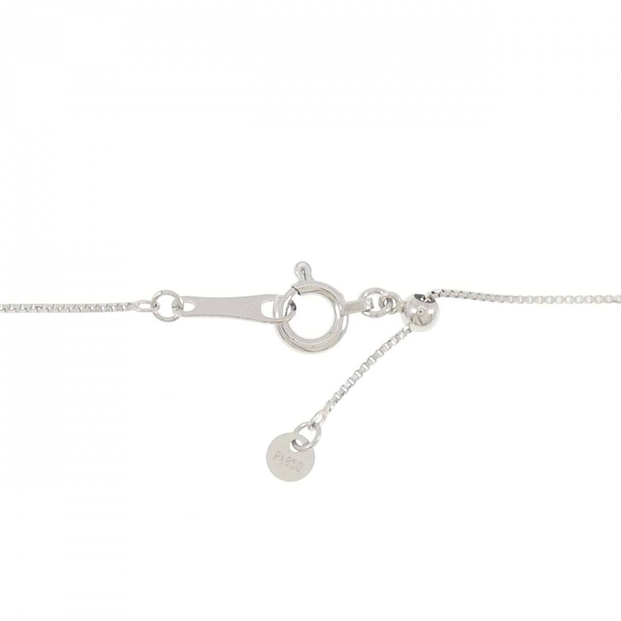 PT900/PT850 ルビー ネックレス