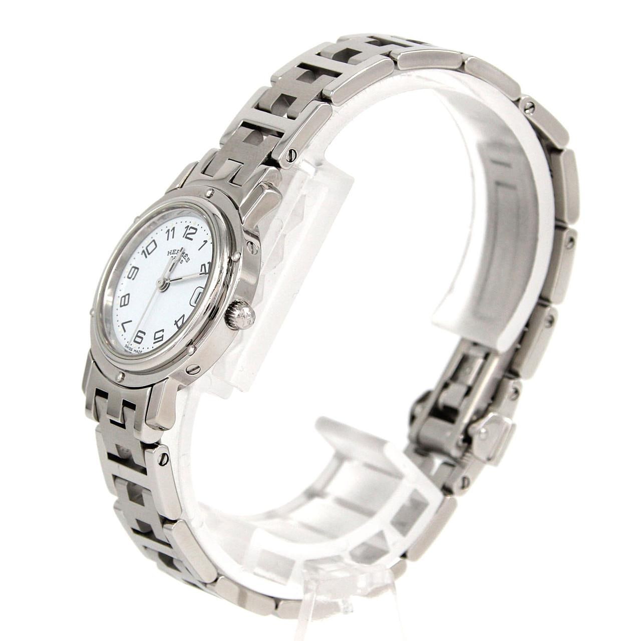 エルメス クリッパー CL4.210 SS クォーツ