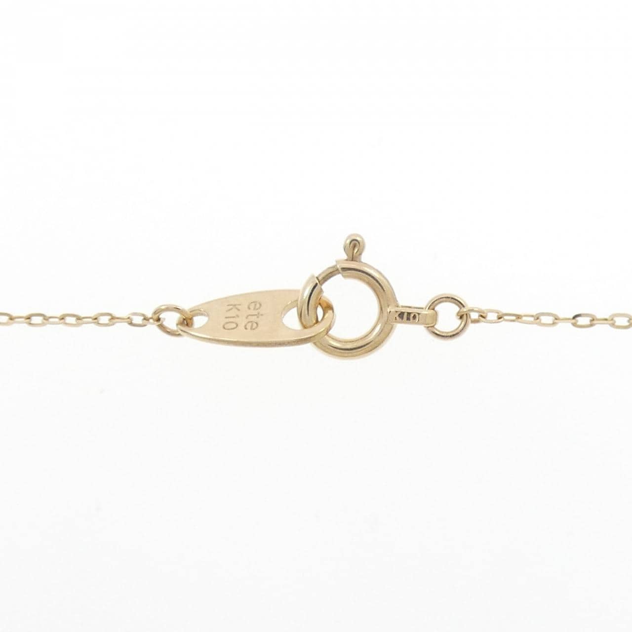 Ete Diamond Necklace 0.04CT