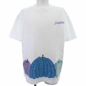 ルイヴィトン LOUIS VUITTON LV×YK パンプキンプリントTシャツ HOY25WNPG 草間彌生 Tシャツ