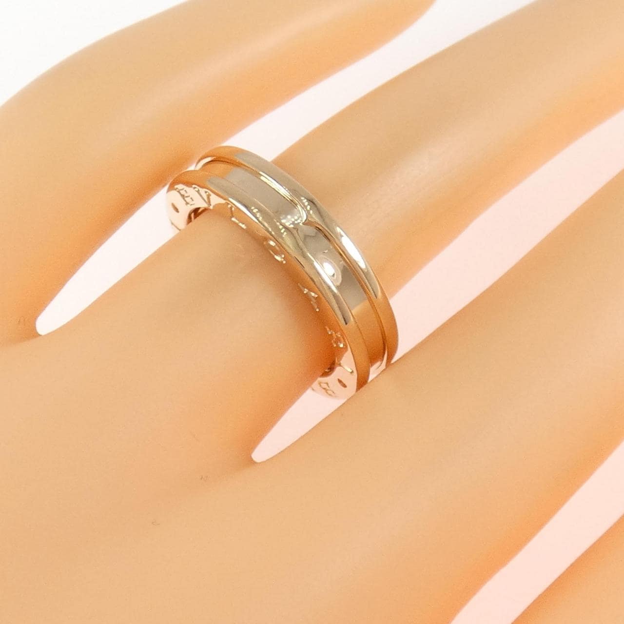 ブルガリ B.zero1 1バンド リング