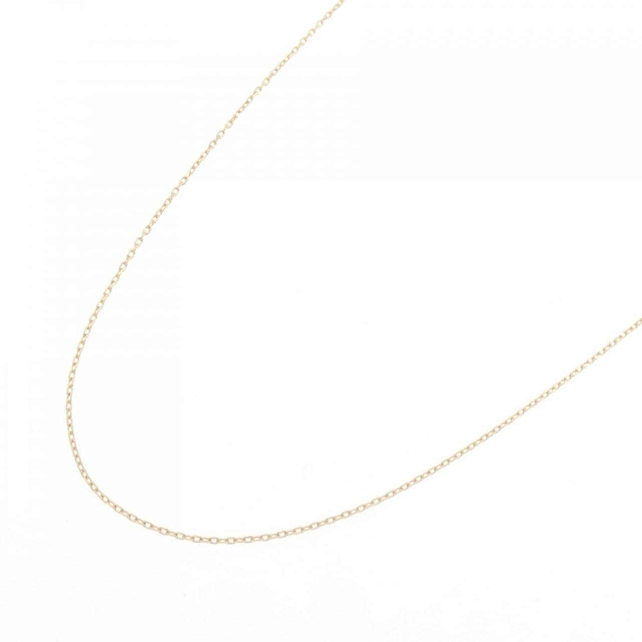 K18YG チェーン ネックレス